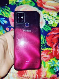 Infinix hot 10 4/64 all ok set no open