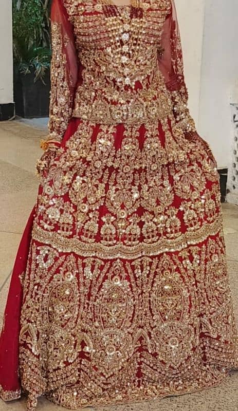 Bridal Lehnga For Sale 0