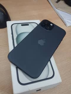 IPHONE 15 128GB JV with box