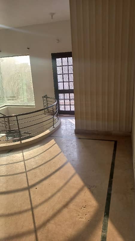 UPPER PORTION OF 8 MARLA EXCELLENT GOOD CONDITION HOUSE FOR RENT IN UMAR BLOCK BAHRIA TOWN LAHORE 12