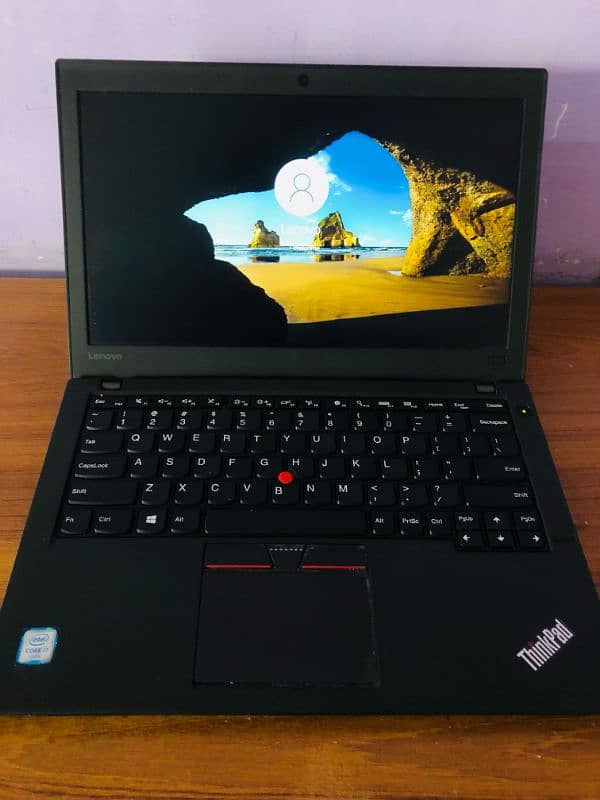 Lenovo x260 i7 6th generation 7