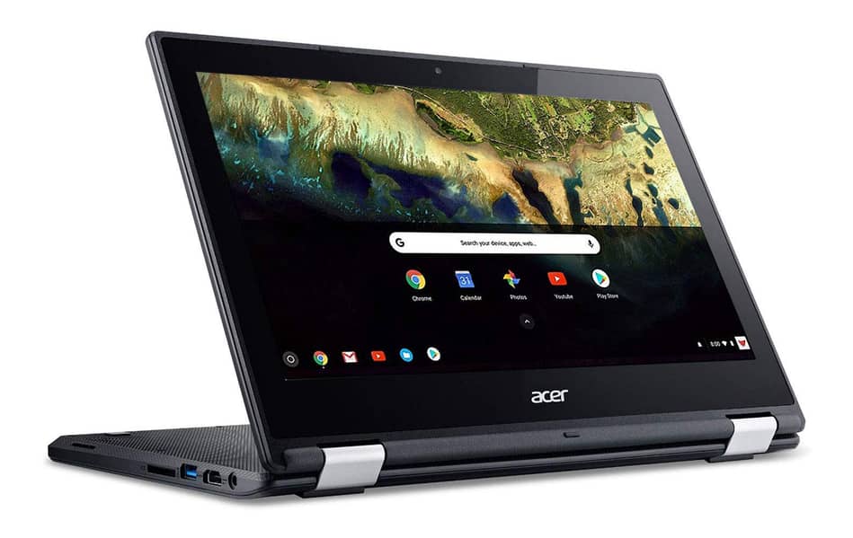 Acer Chromebook R11 11.6" Quad N3150 4GB 16GB SSD Touch Screen 1