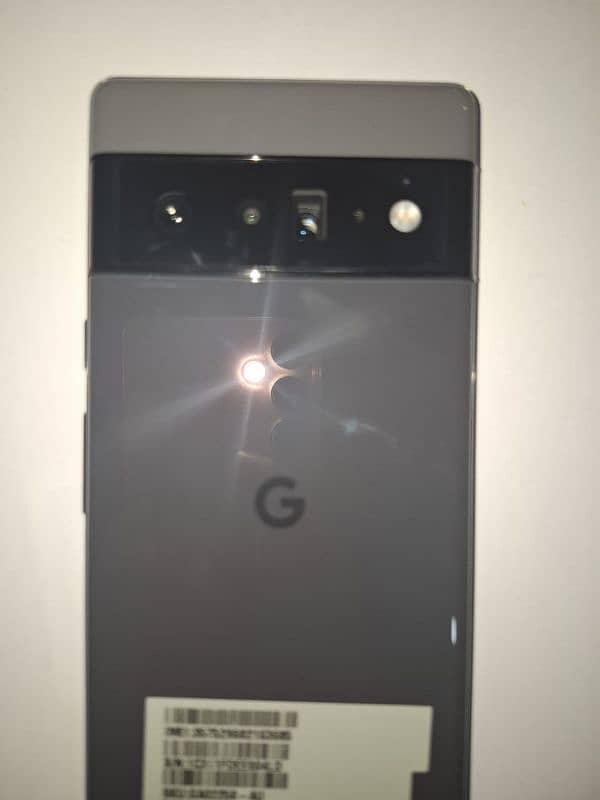 google Pixel 6 pro price 83000 with genuine charger 1