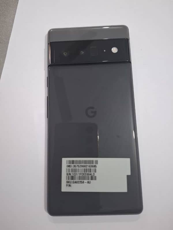 google Pixel 6 pro price 83000 with genuine charger 3