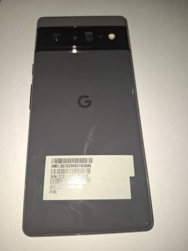 google Pixel 6 pro price 83000 with genuine charger 4