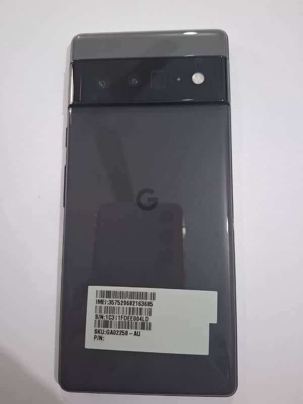 google Pixel 6 pro price 83000 with genuine charger 6