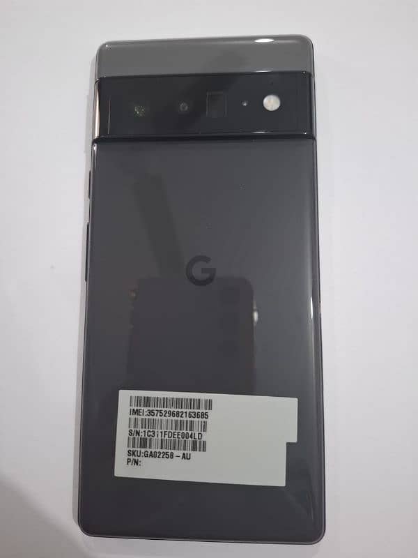 google Pixel 6 pro price 83000 with genuine charger 9