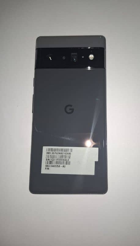 google Pixel 6 pro price 83000 with genuine charger 10