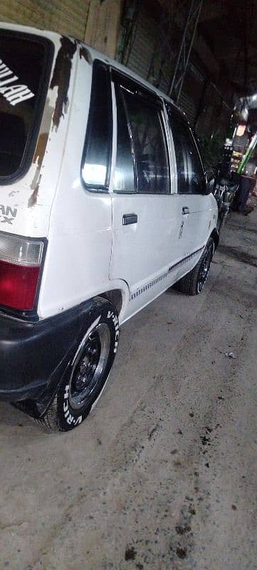 Suzuki Mehran VX 2006 5