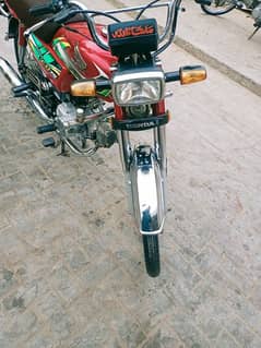 Honda cd70 2022