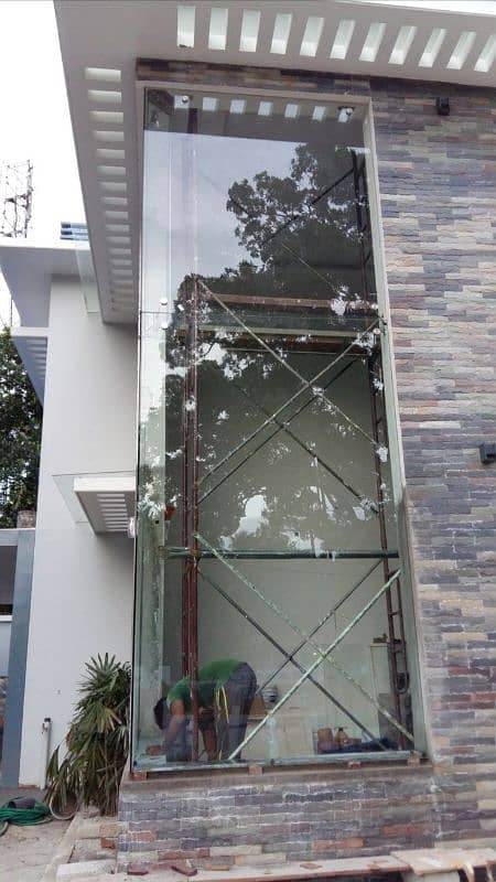 Glass Shower cabin, stairs Railings, Balcony, TARESS RAILINGS 12