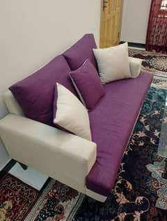 sofa carpet and curtain with table