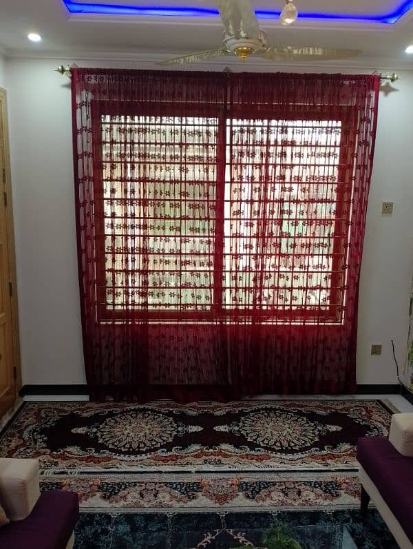 sofa carpet and curtain with table 4