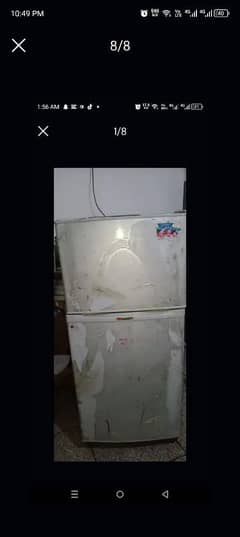 Dawlance fridge 10 by 10 working