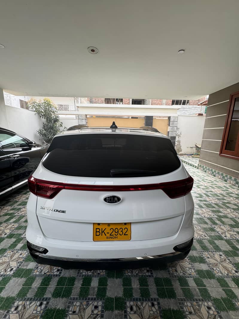 KIA Sportage 2022 FWD 3