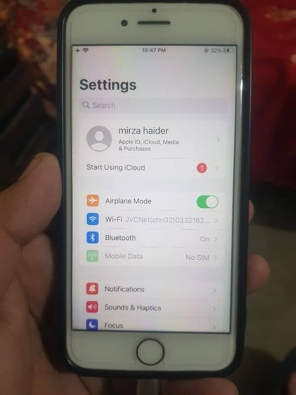 iPhone 7 32 GB All ok water pack non pta 10