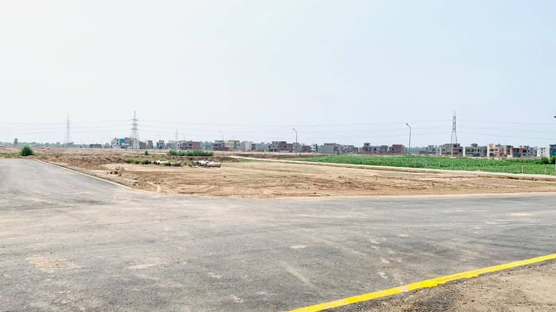 Prime Location 5 Marla Full Possession Paid Plot for Sale in Jade Extension Block, Park View City Lahore 5