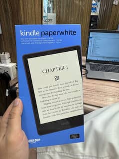 Amazon Kindle Paper Back and Amazon Fire Tablets