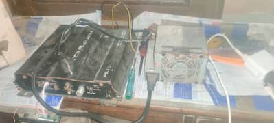 car amplifier best use urgent sale