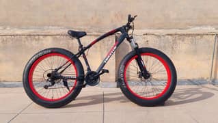 Fat Bike foxster