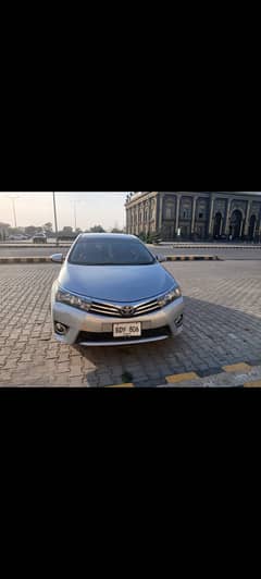 Toyota Corolla GLI 2015