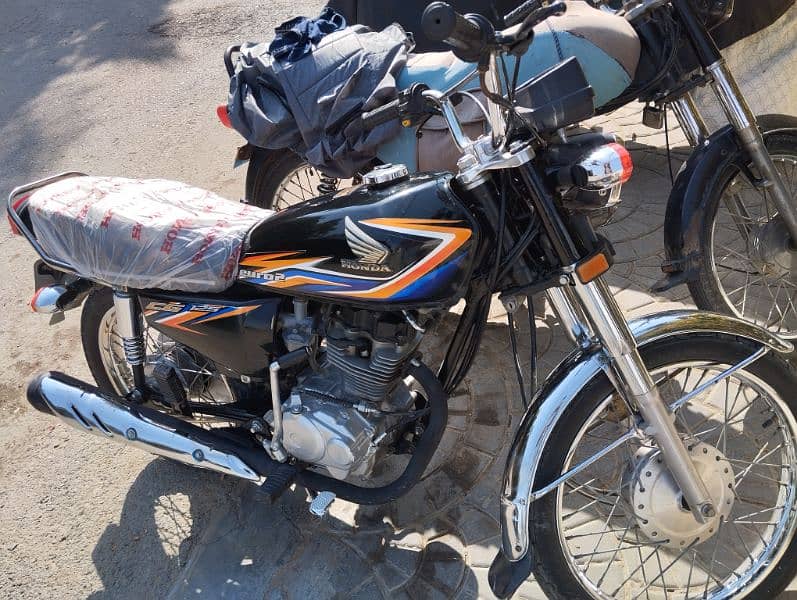 Honda 125 model 2018 1