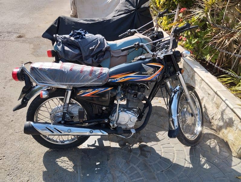 Honda 125 model 2018 3