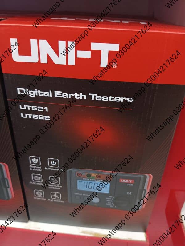 UNI-T UT343E Car Coating Thickness Gauge Automobile Paint Detector 4