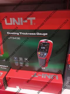 UNI-T UT343E Car Coating Thickness Gauge Automobile Paint Detector