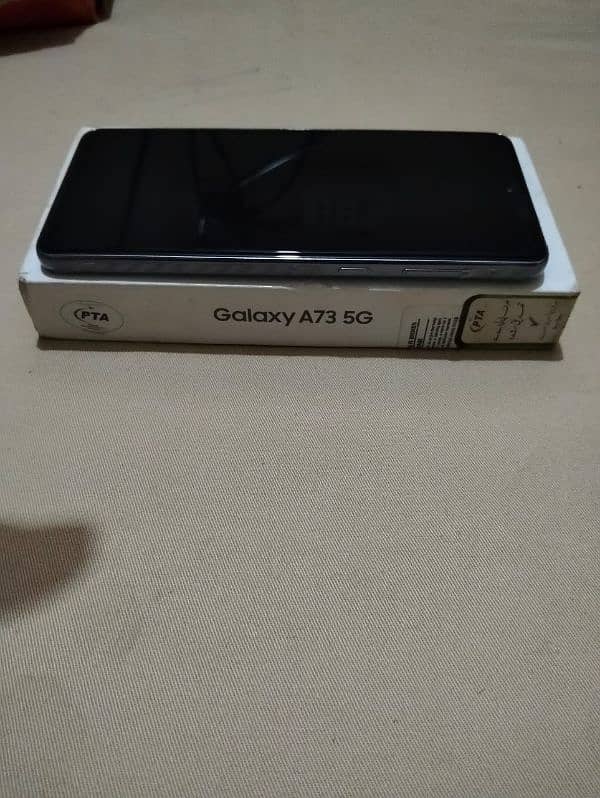 Samsung a73 with box cabal  8/256  10/10 1