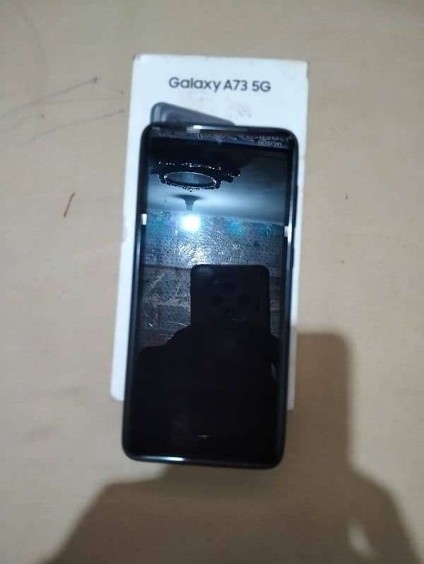 Samsung a73 with box cabal  8/256  10/10 4