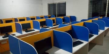 Furnished 20 seater call center,Office,Hall for rent