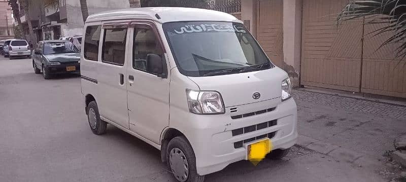 Daihatsu Hijet 2012/2017 Automatic 0