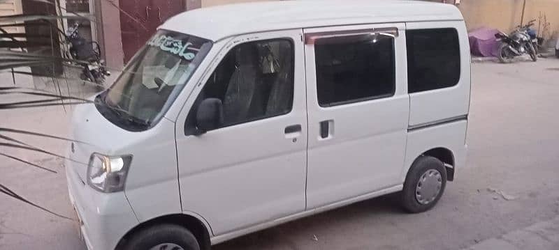 Daihatsu Hijet 2012/2017 Automatic 3