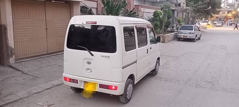 Daihatsu Hijet 2012/2017 Automatic 4