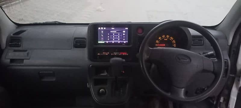 Daihatsu Hijet 2012/2017 Automatic 7