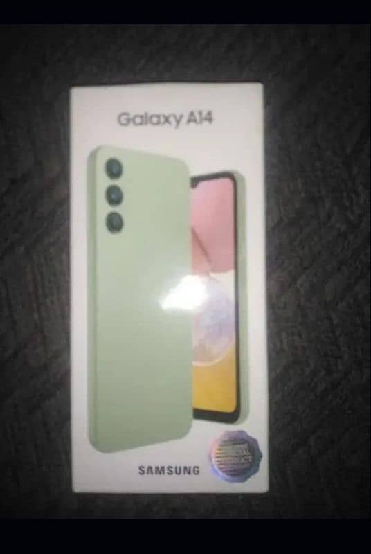 Samsung a14 6+128 5