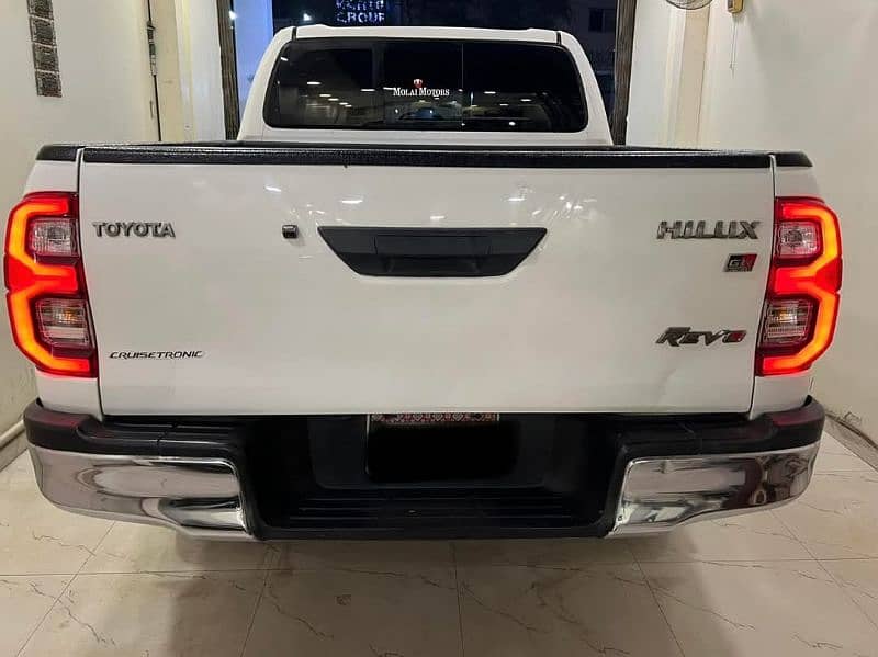 Toyota Hilux Revo G 3.0 4