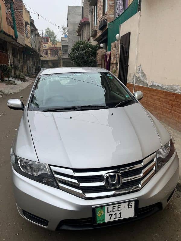 Honda City IVTEC 2015 0