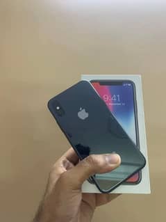 iPhone x 256 GB my WhatsApp number 03411594804