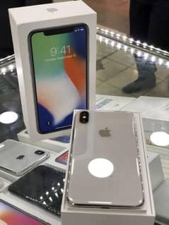 iPhone x 256 GB my WhatsApp number 03411594804