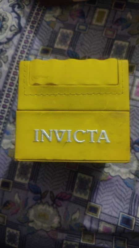 Invicta Men's Watch Object D art original almost brand new 2