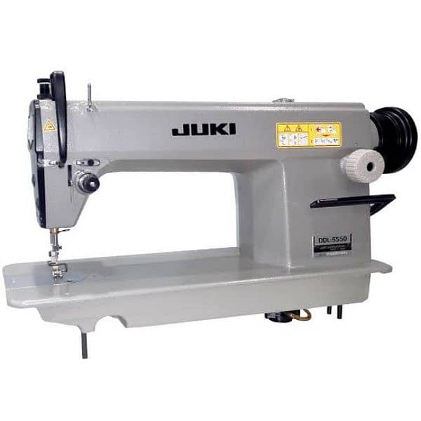 Japani Juki Machine with table used 5550 1