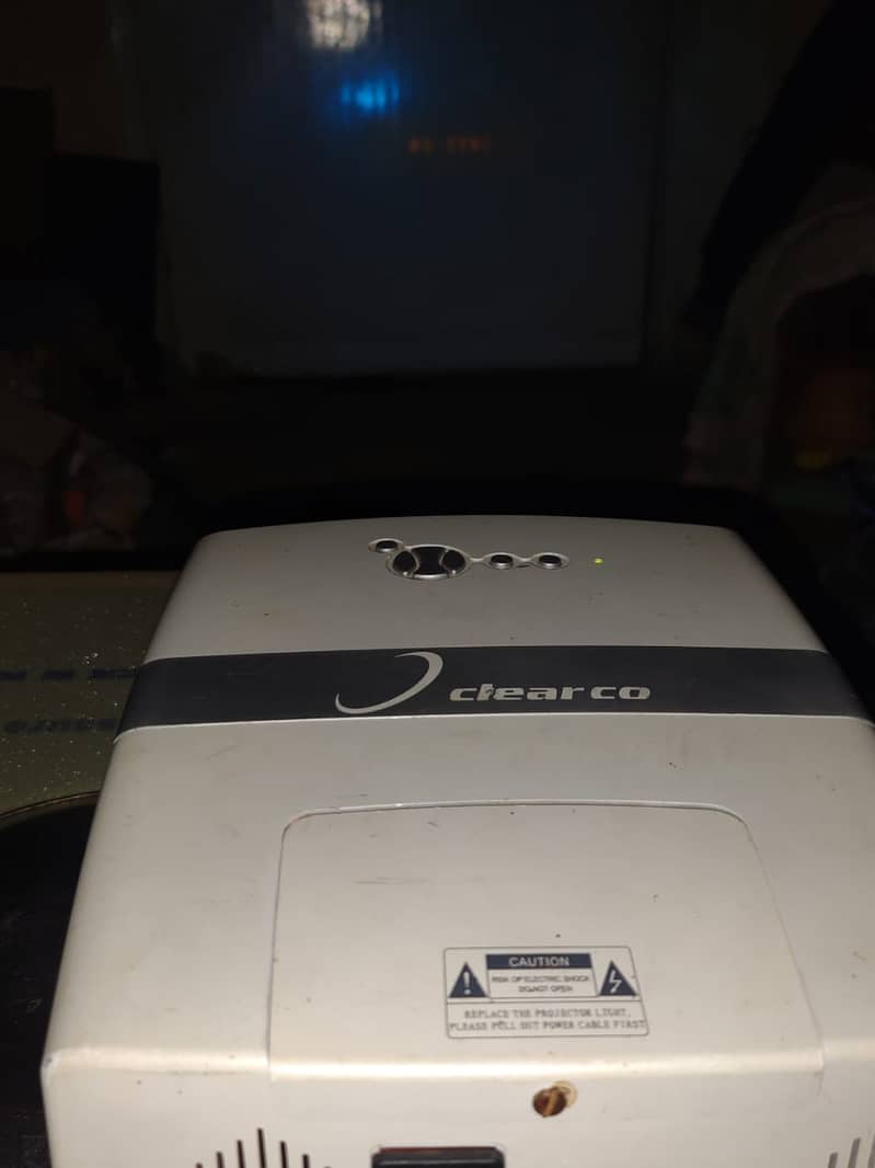 clearco projector 1