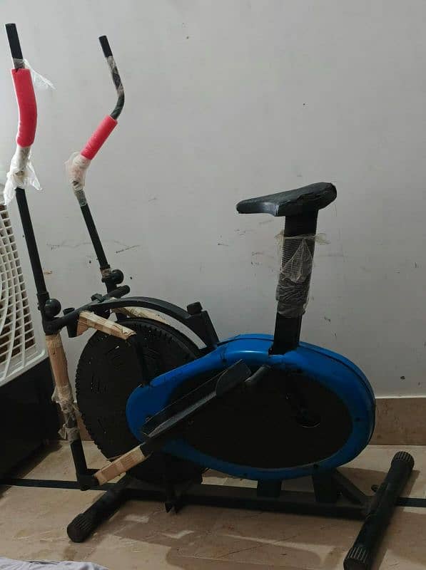 exercise cycle in excellent condition 5