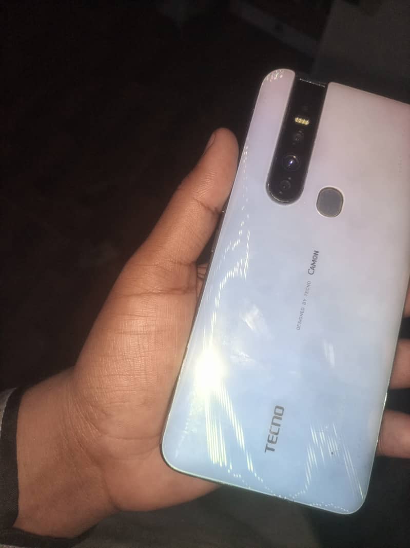 Tecno camon 15 pro 6/128 pop up with box 3