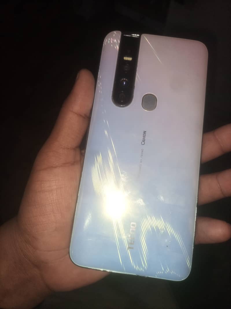 Tecno camon 15 pro 6/128 pop up with box 4