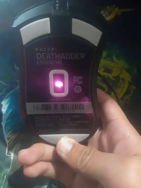 Razer Deathadder Essential 1