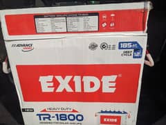 TR 1800 Exide New batteries for sale