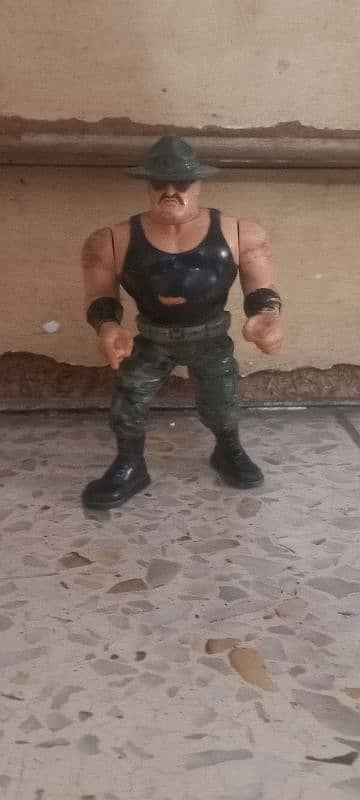 Used action figure for sale in cheap price 1